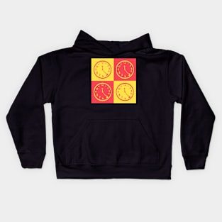 TICK TOCK Kids Hoodie